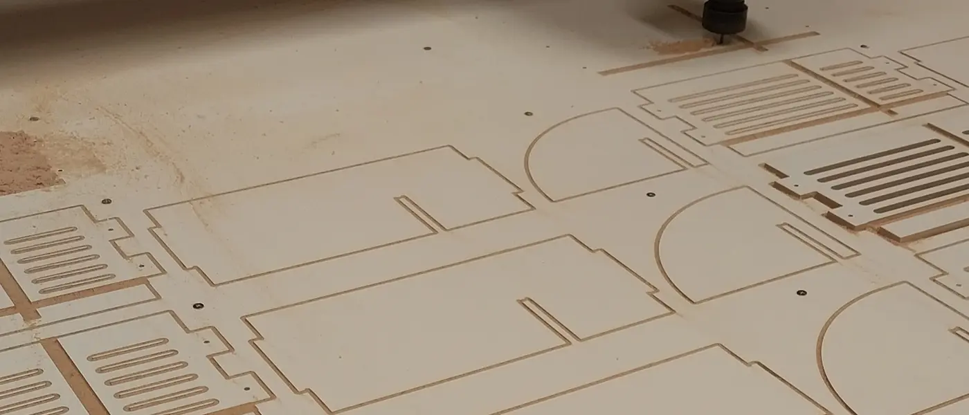 Corte láser en madera - Servicio de fabricación y diseño de productos y piezas