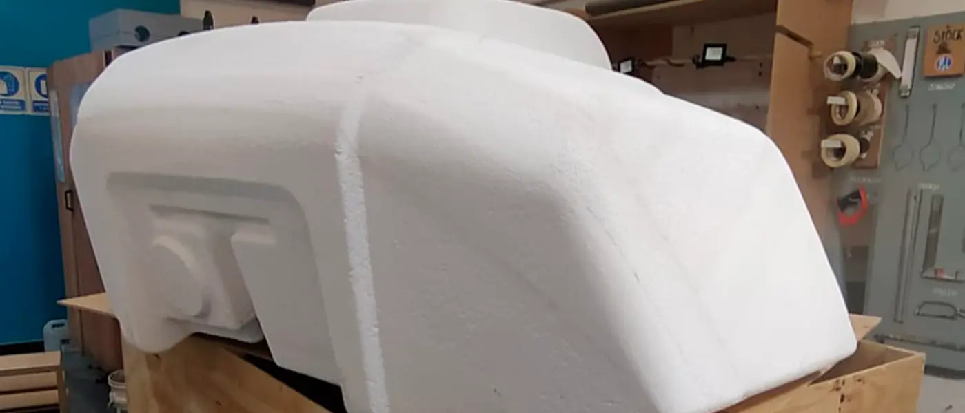 Modelo de EPS para maquinaria agrícola. Fabricación de moldes y prototipos