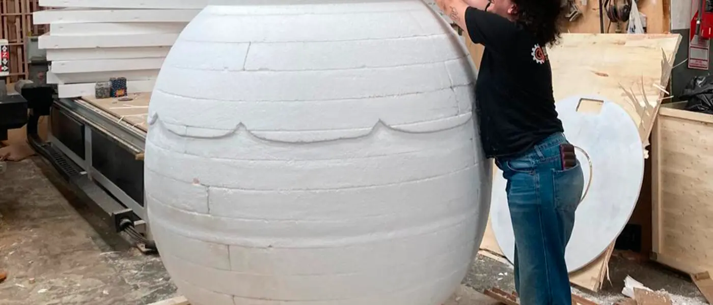 Molde mate gigante -Servicio de Fabricación de Moldes, Prototipos y Modelos para Fundición